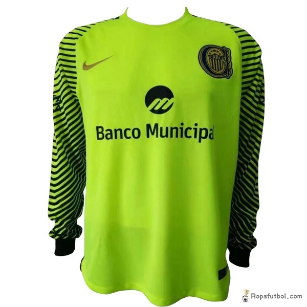 Camiseta Rosario Central Replica Primera Ropa ML Portero 2017/18